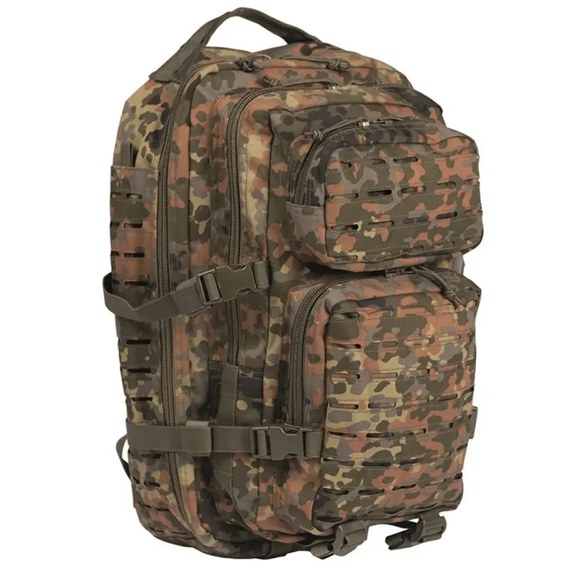 Szybka dostawa Plecak Model US Assault Pack LG (36l) LASER CUT Mil-tec Flecktarn (14002721)