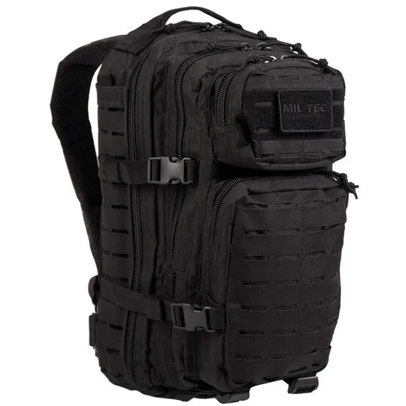 Plecak Model US Assault Pack SM (20l) LASER CUT Mil-tec Czarny (14002602) Najlepsza cena