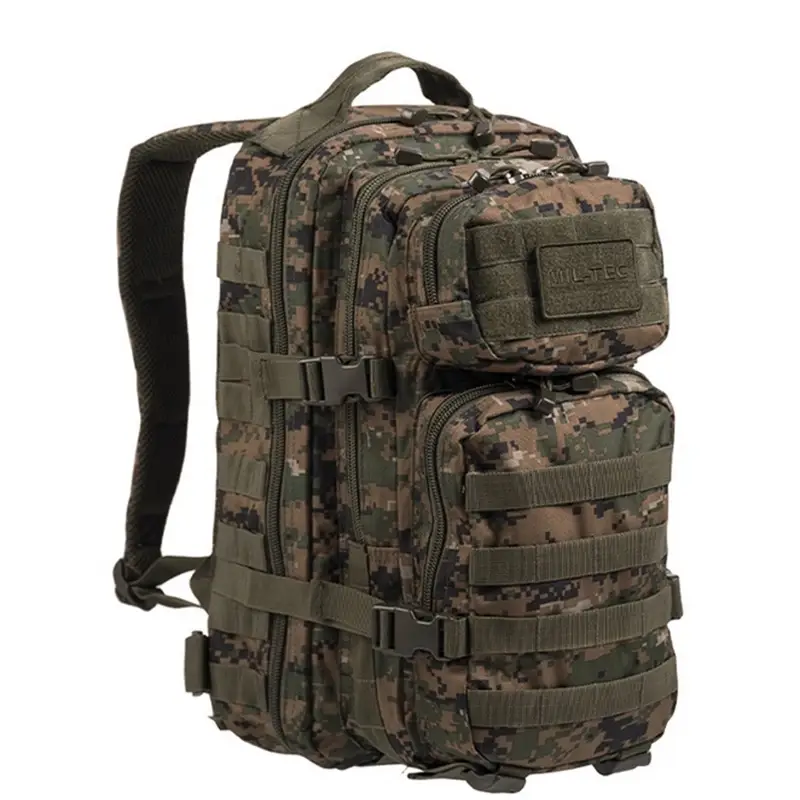 Plecak Model US Assault Pack SM (20l) Mil-tec Marpat (14002071) Szybka dostawa