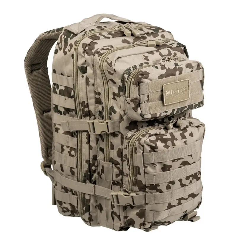 Kup teraz Plecak Model II US Assault Pack LG (36l) Mil-tec Tropentarn / Wustentarn (14002262)