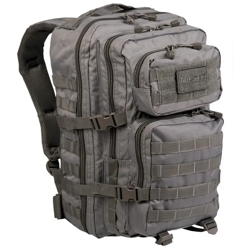 Plecak Model II US Assault Pack LG (36l) Mil-tec Szary/ Foliage (14002206) Zamów dziś