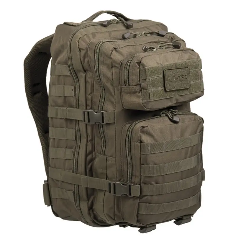 Nie przegap Plecak Model II US Assault Pack LG (36l) Mil-tec Olive (14002201)
