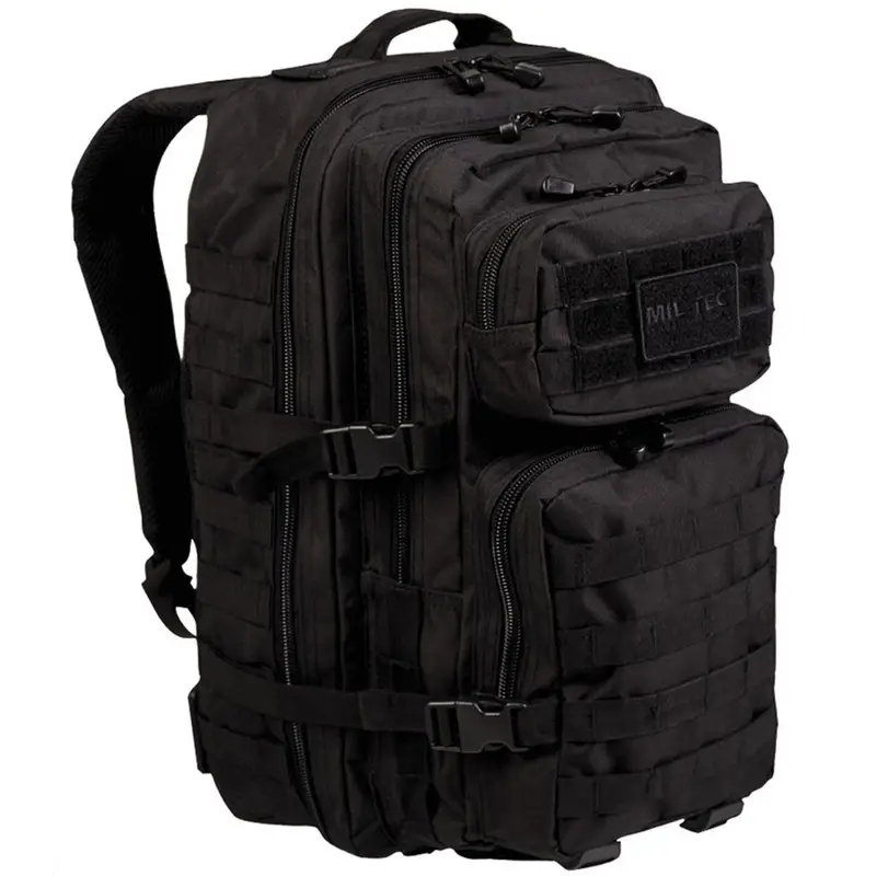 Plecak Model II US Assault Pack LG (36l) Mil-tec Czarny (14002202) Hit cenowy