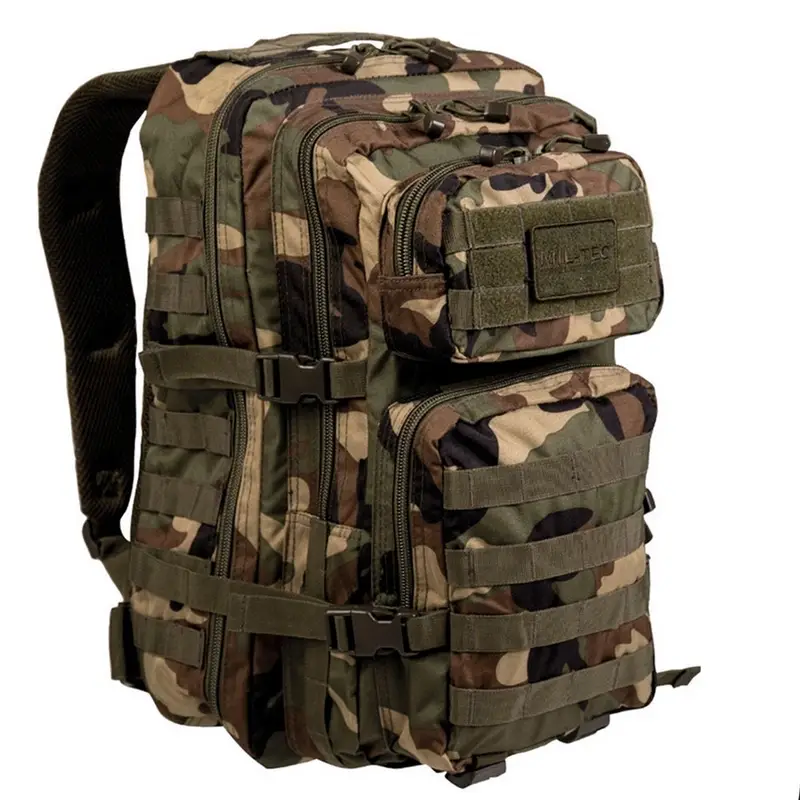 Bestseller Plecak Model II US Assault Pack LG (36l) Mil-tec Woodland (14002220)
