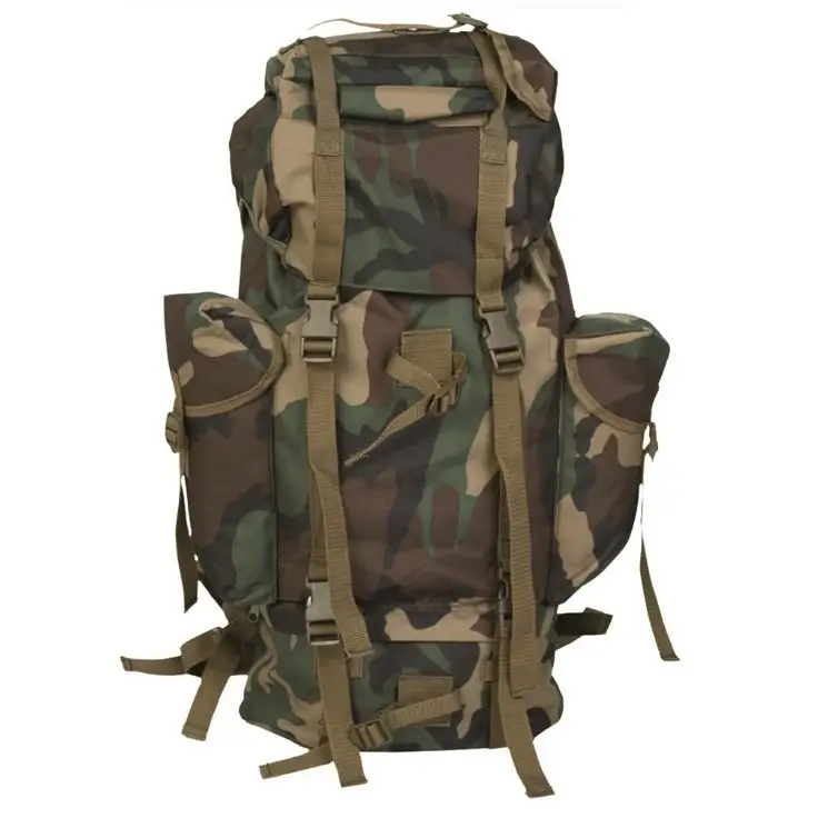 Ostatnia szansa Plecak Import 65 Litrów Mil-tec Woodland (14023020)