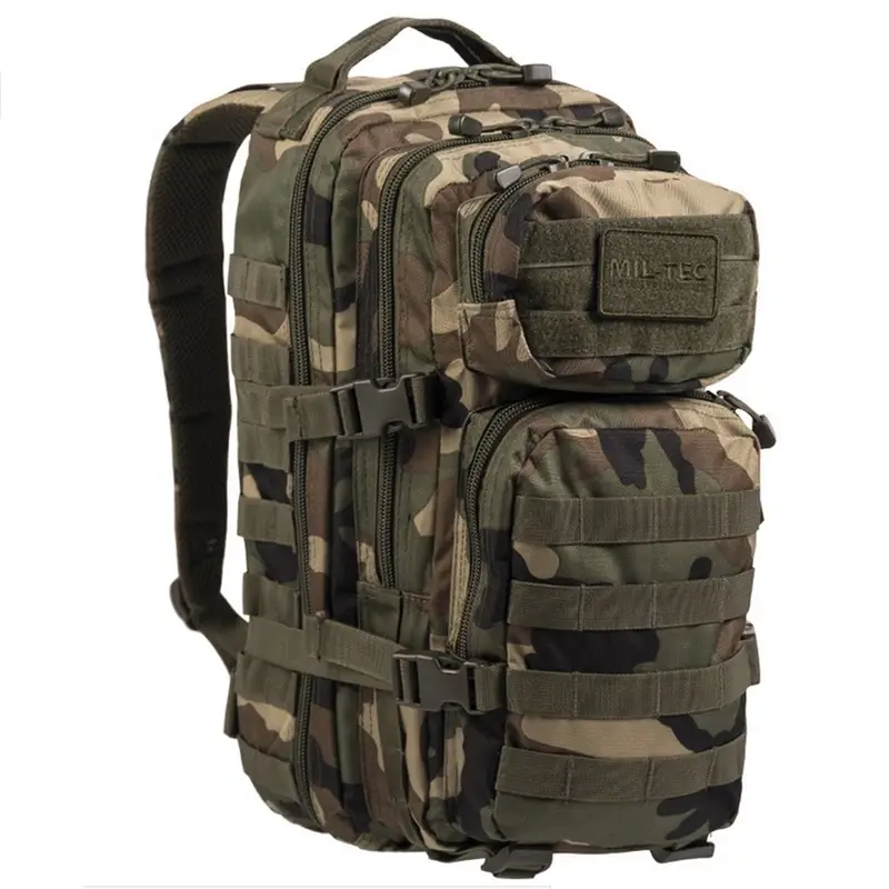Tylko do końca tygodnia Plecak Model US Assault Pack SM (20l) Mil-tec Woodland (14002020)