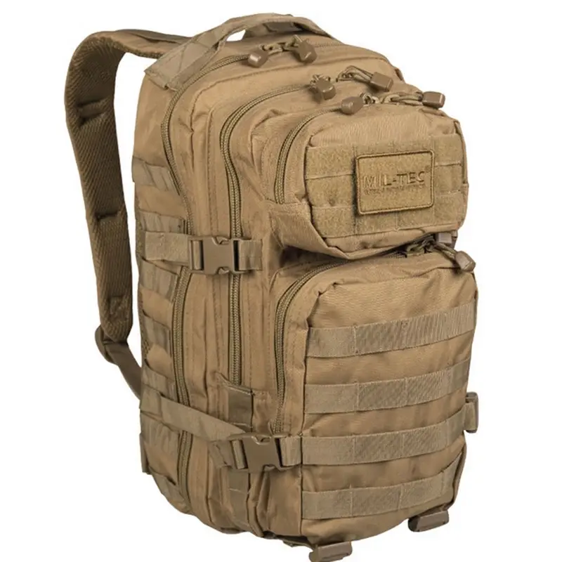 Plecak Model US Assault Pack SM (20l) Mil-tec Coyote (14002005) Super okazja