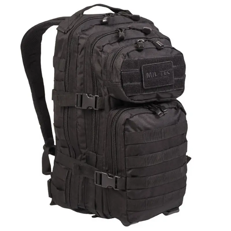Premium Plecak Model US Assault Pack SM (20l) Mil-tec Czarny (14002002)