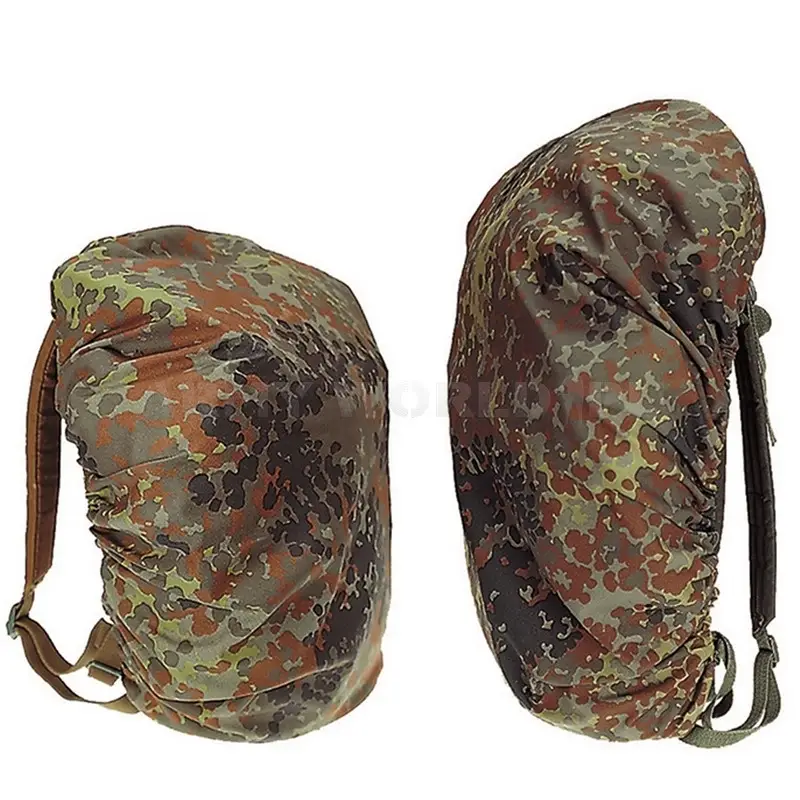 Pokrowiec Na Plecak Pojemność 80-130 Litrów Mil-tec Flecktarn (14060021) Najlepsza cena