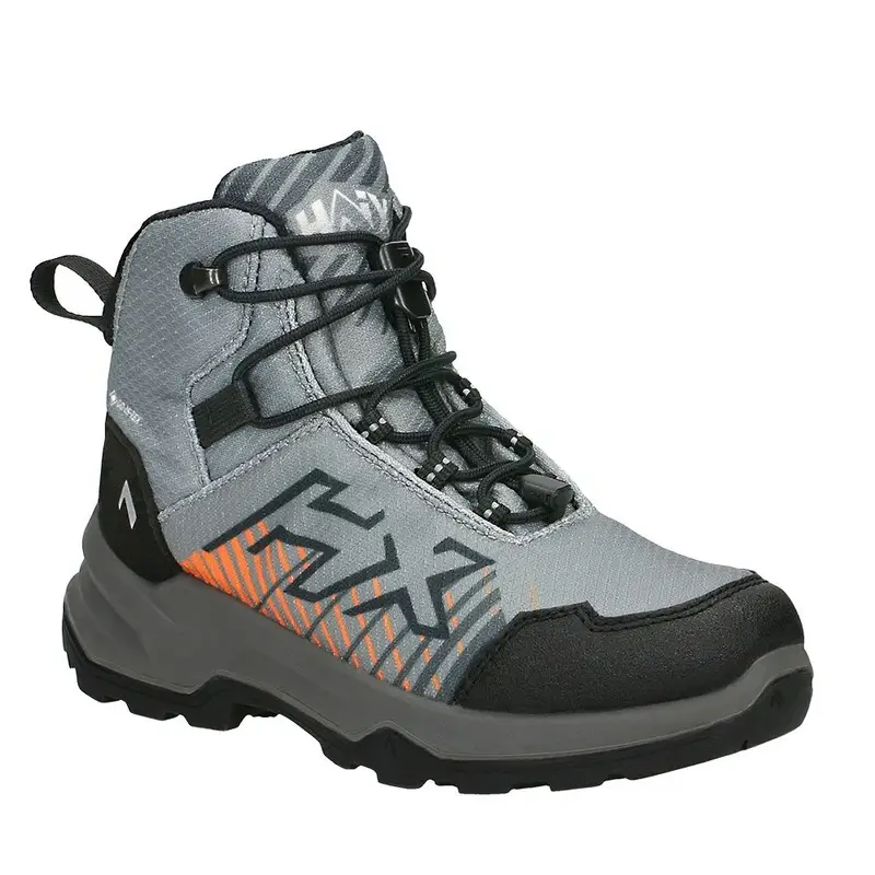 Buty Haix Dziecięce Future Hero GTX Mid Grey/Black (911207) Nowość