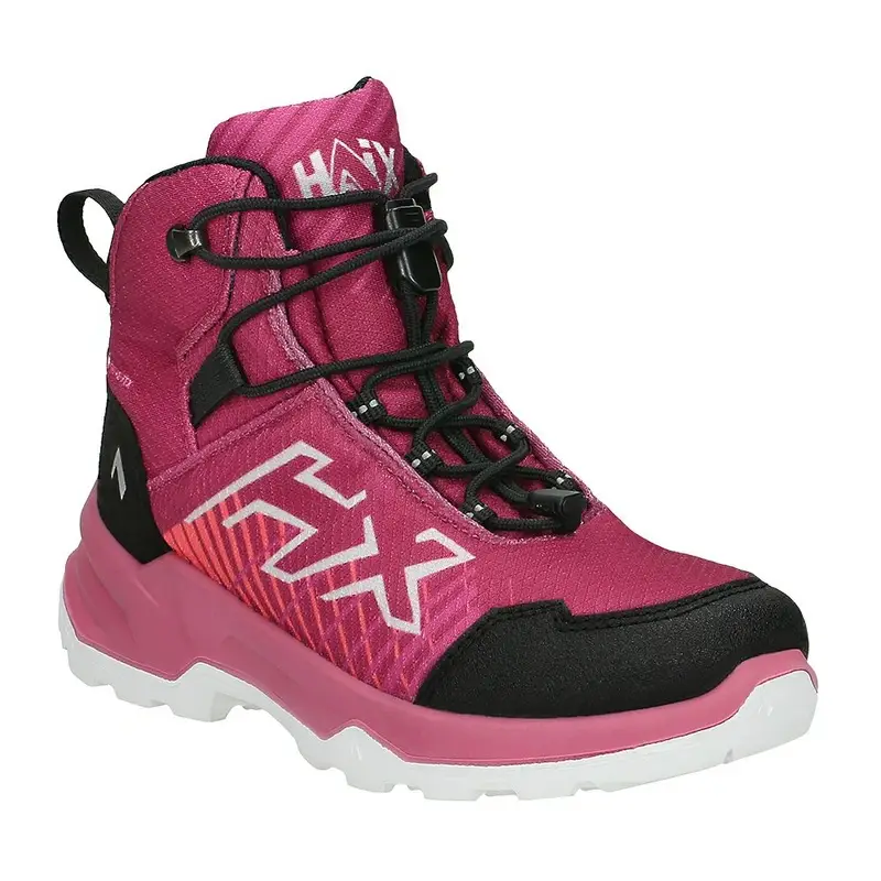 Wyjątkowa oferta Buty Haix Dziecięce Future Hero GTX Mid Pink/White (911204)