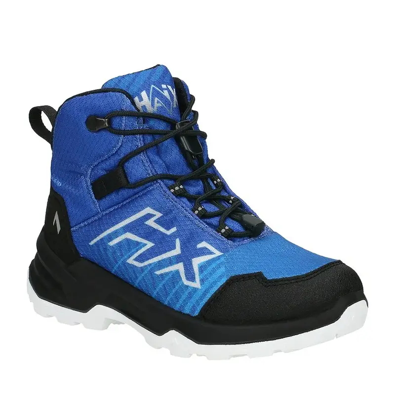 Wyjątkowa oferta Buty Haix Dziecięce Future Hero GTX Mid Blue/White (911205)