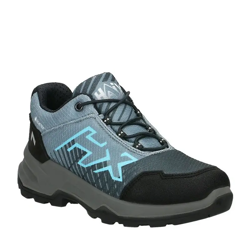 Wyprzedaż Buty Haix Dziecięce Future Hero GTX Low Grey/Teal (911203)