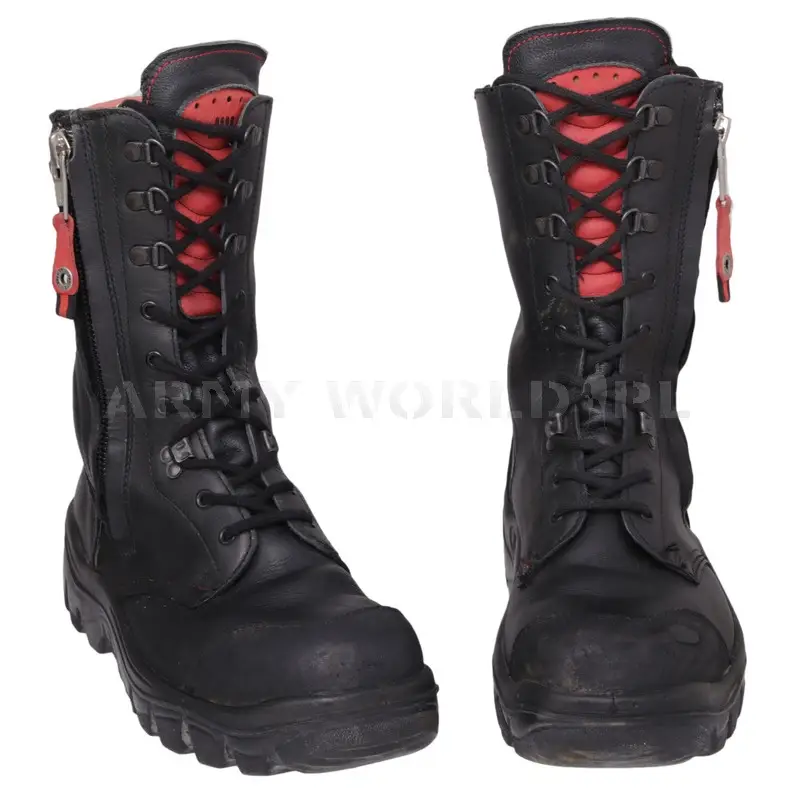 Buty Strażackie Steitz Secura Fire Fighter Wojskowe OryginalNowe Do wyczerpania zapasów