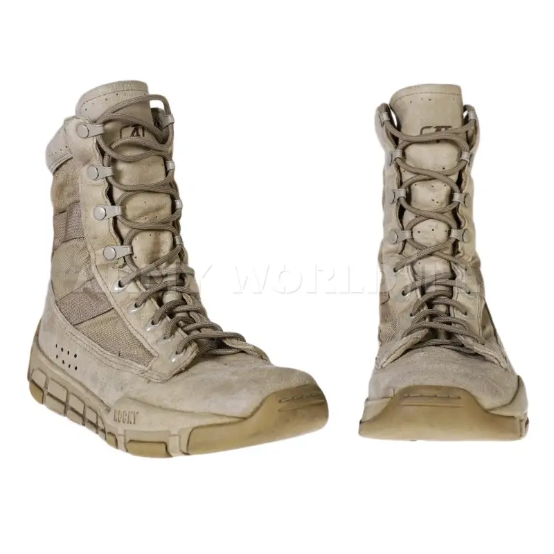 Szybka wysyłka Buty Pustynne ROCKY 1070 C4 Trainer Desert Oryginał Demobil DB