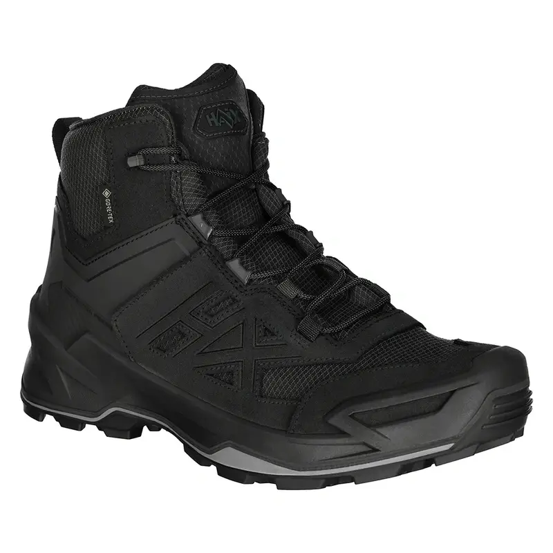 Tylko do końca tygodnia Buty Taktyczne Haix Black Eagle Evo Athletic V Gore-Tex Mid Black (331018)