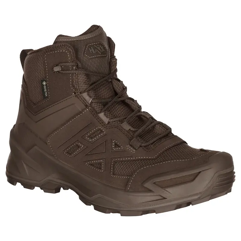 Buty Taktyczne Haix Black Eagle Evo Athletic V Gore-Tex Mid Brown (331022) Niska cena