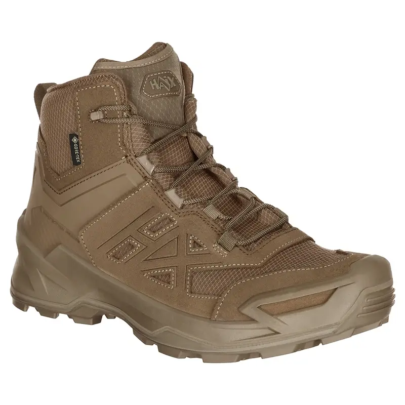 Ekspresowa dostawa Buty Taktyczne Haix Black Eagle Evo Athletic V Gore-Tex Mid Coyote (331020)