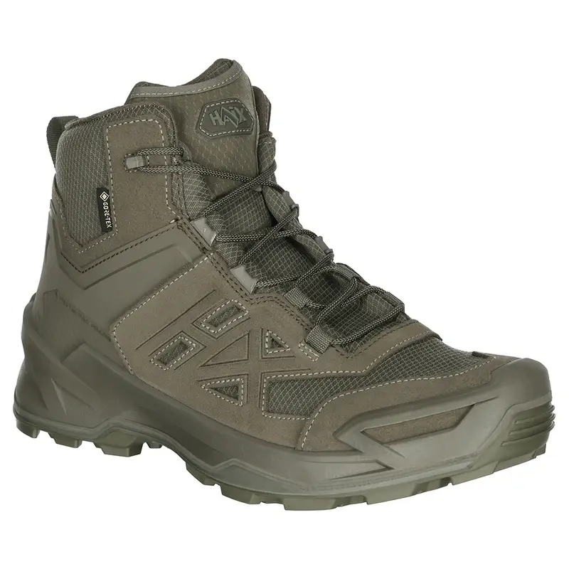 Buty Taktyczne Haix Black Eagle Evo Athletic V Gore-Tex Mid Sage (331019) Najlepsza cena