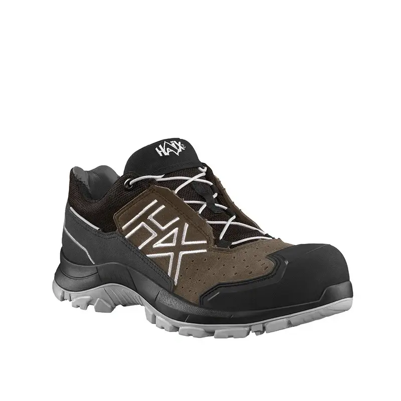 Buty Robocze Haix BLACK EAGLE Safety 200 Low M T Brown (610054) Wyprzedaż