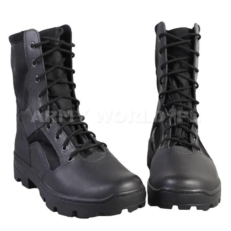 Buty Taktyczne Haix Jungle Combat EXG Czarne (13563) Nowe II Gatunek Zamów teraz