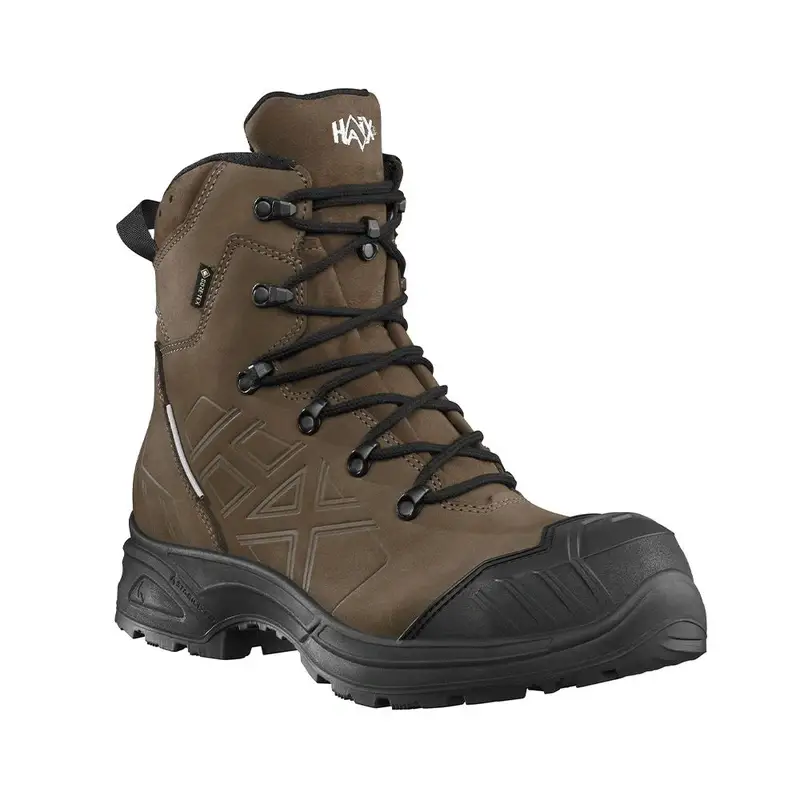 Buty Robocze Haix Airpower XR 820 N Gore-Tex High Brązowe (604114) Nowe II Gatunek Bezpieczna płatność