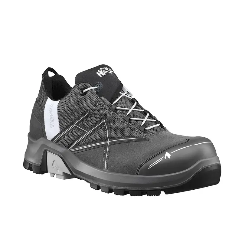 Zamów dziś Buty Robocze Damskie CONNEXIS Safety+ GTX WS Low Haix Grey Silver (631004) Nowe II Gatunek