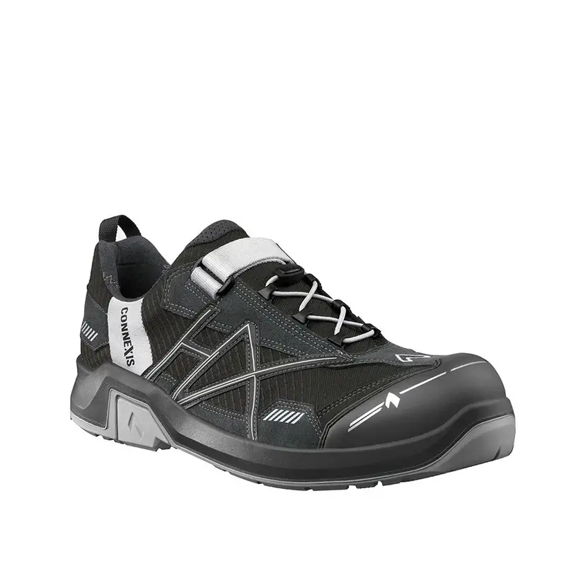 Nie przegap Buty Robocze Damskie Haix Connexis Safety T WS S1P Low Grey-Silver (630006) Nowe II Gatunek