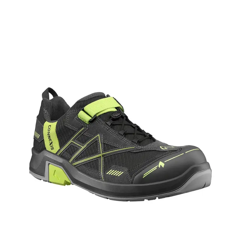 Buty Robocze Damskie Haix Connexis Safety T WS S1P Low Grey-Citrus (630011) Nowe II Gatunek Zamów teraz