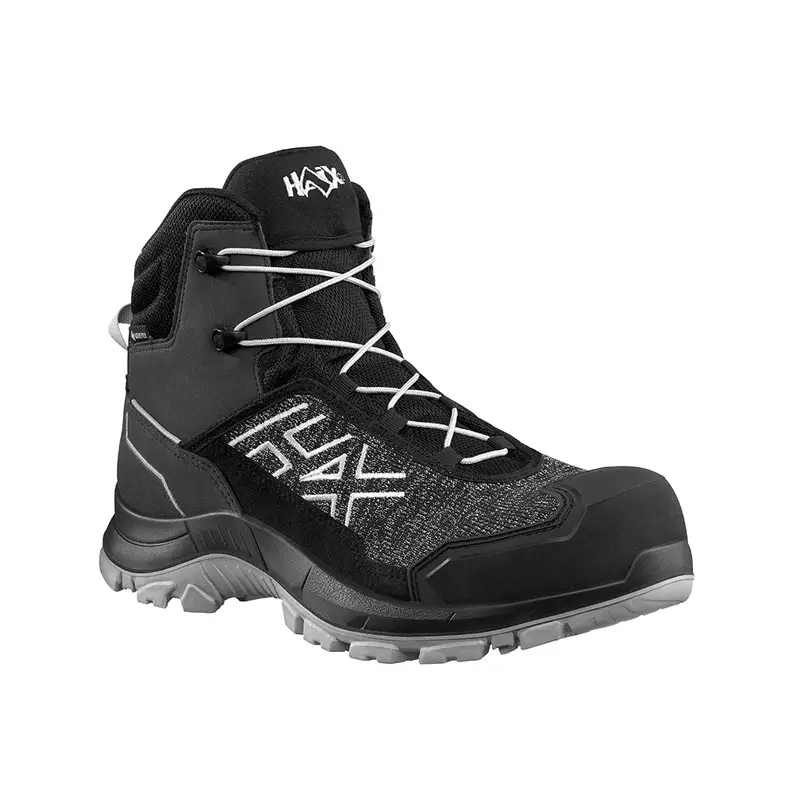 Taniej Buty Robocze Haix BLACK EAGLE Safety 410 C Gore-Tex Grey (610047) Nowe II Gatunek