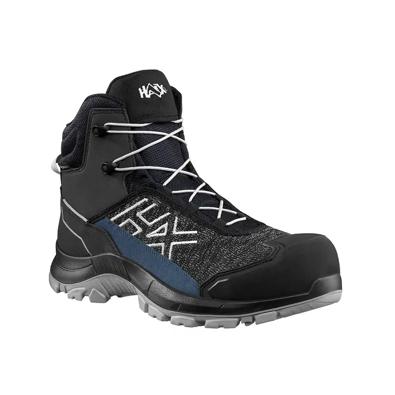 Buty Robocze Haix BLACK EAGLE Safety 410 C Gore-Tex Blue (610048) Nowe II Gatunek Darmowy zwrot