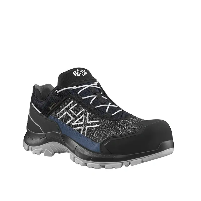 Buty Robocze Black Eagle Safety 400 C GTX Haix Blue (610046) Nowe II Gatunek Nowy