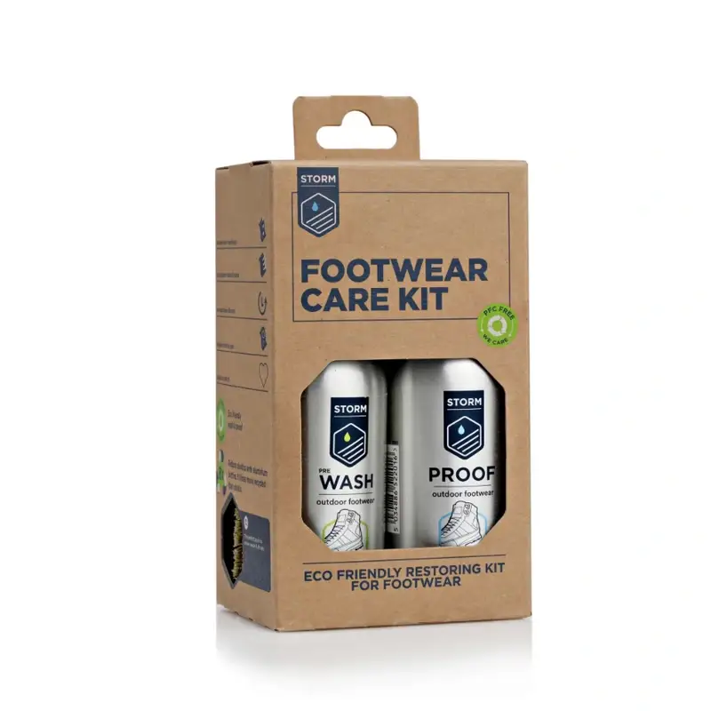 Szybka dostawa Zestaw Do Pielęgnacji Butów Footwear Care Kit Storm