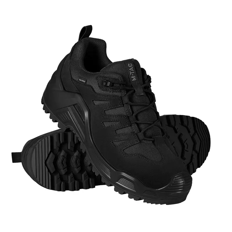 Premium Buty Taktyczne Caiman Low M-Tac Black (30806002)
