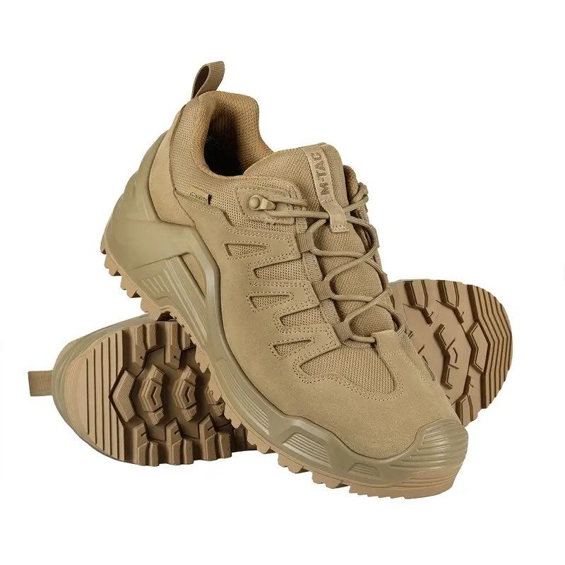 Wybór klientów Buty Taktyczne Caiman Low M-Tac Coyote (30806005)