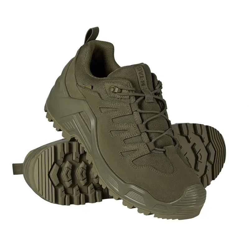 Buty Taktyczne Caiman Low M-Tac Olive (30806001) Zniżka