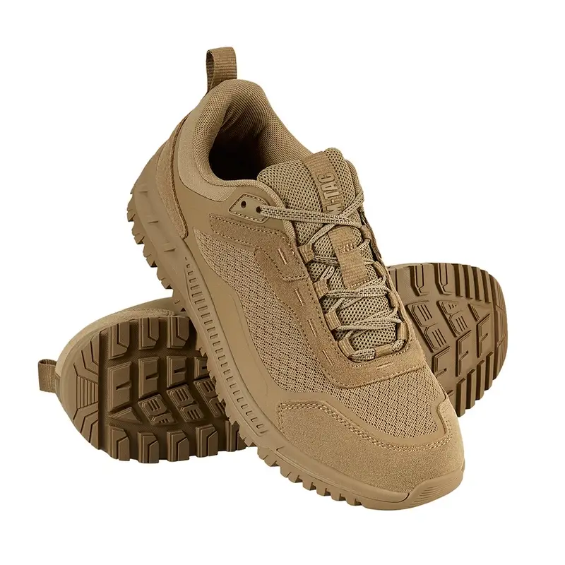 Bezpieczna płatność Buty Trekkingowe Tactical Sneakers ShooterM-Tac Coyote (30808005)