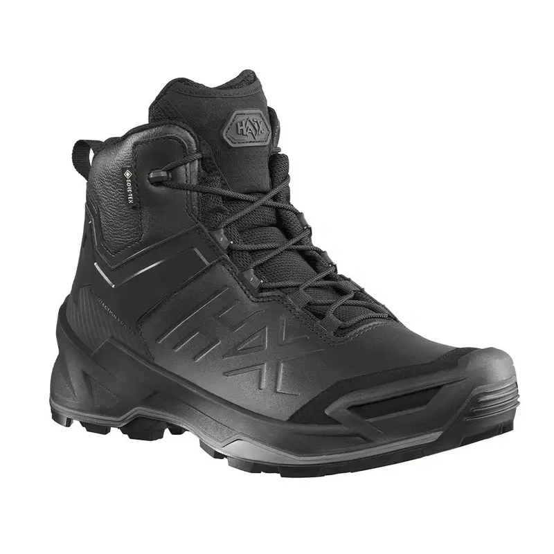 Obniżka ceny Buty Taktyczne Haix Black Eagle Evo Tactical Gore-Tex Mid Black (341001)