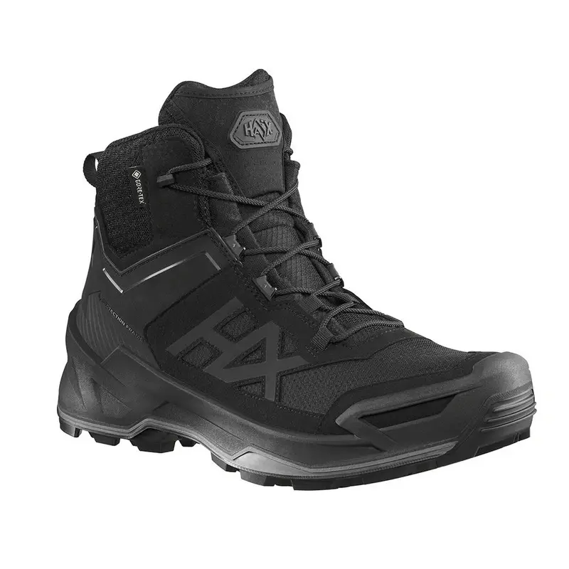 Buty Taktyczne Haix Black Eagle Evo Athletic Gore-Tex Mid Black (331001) Bestseller