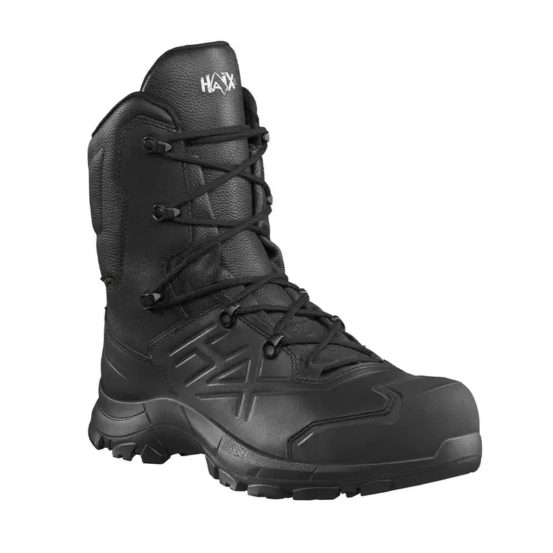 Bezpieczne zakupy Buty Robocze Haix BLACK EAGLE Safety 630 LTR Gore-Tex Czarne (610066)