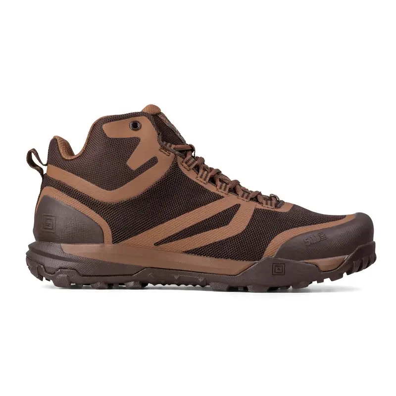 Taniej Buty Taktyczne A/T™ Mid 5.11 Umber Brown (12430-496)