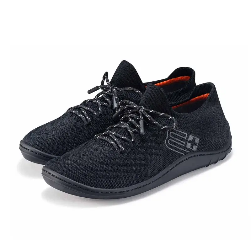 Buty Damskie Barefoot Merino Brubeck Czarne/Czarne (SH5010W) Wybór klientów