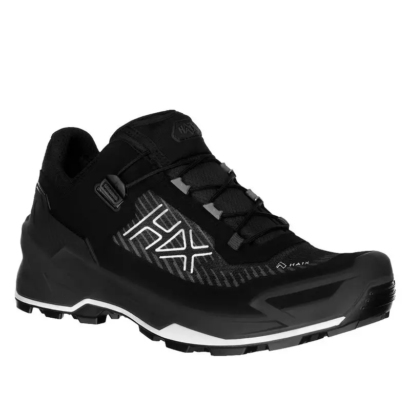 Buty Haix Black Eagle Evo Adventure GTX Low Black-Silver 331002 / 331008 Wyprzedaż