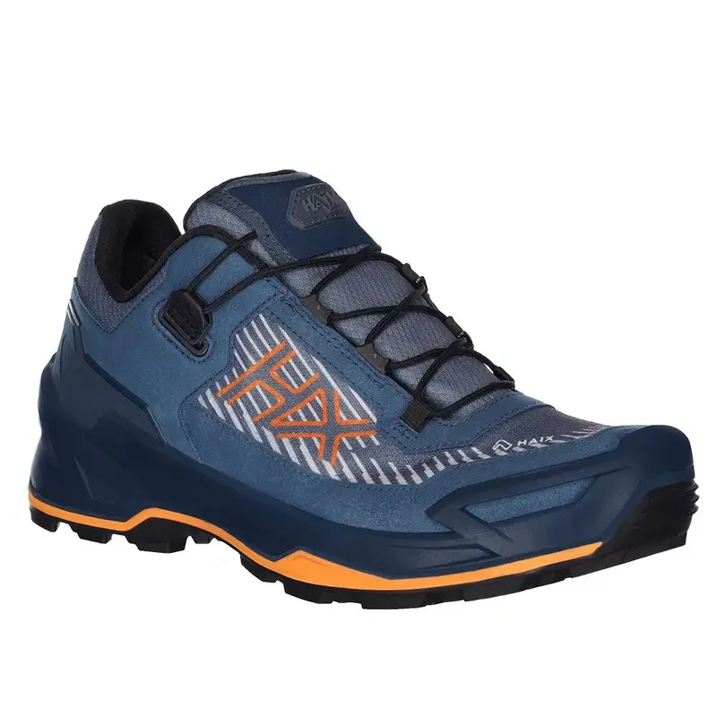 Nowy Buty Haix Black Eagle Evo Adventure GTX Low Blue-Orange (331006)