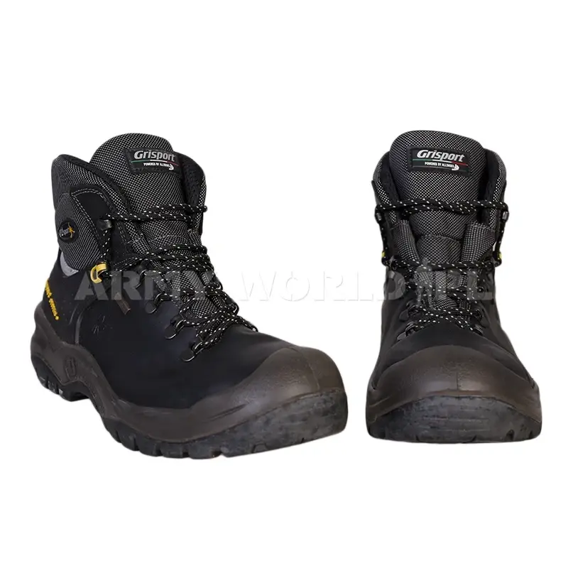 Wyjątkowa oferta Buty Robocze 70211 S3 Sympatex Grisport Mid Czarne Oryginał Demobil BDB