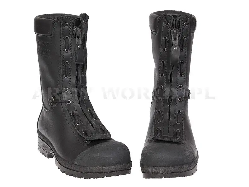 Buty Wojskowe Alico Holenderskie Z Membraną Windtex Model M2200 Suwak Oryginał BDB Szybka wysyłka