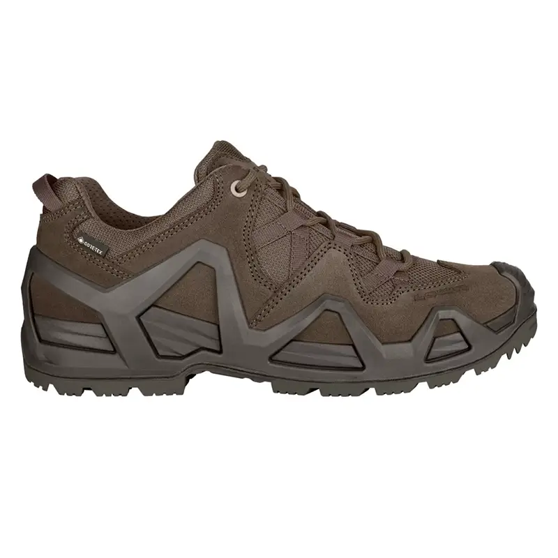 Darmowy zwrot Buty Taktyczne Zephyr GTX LOW MK2 Lowa Dark Brown