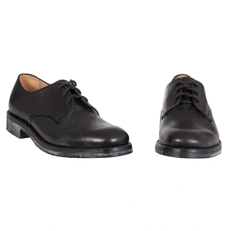 Obniżka ceny Buty Galowe Holenderskie Skórzane Czarne Oryginał Nowe