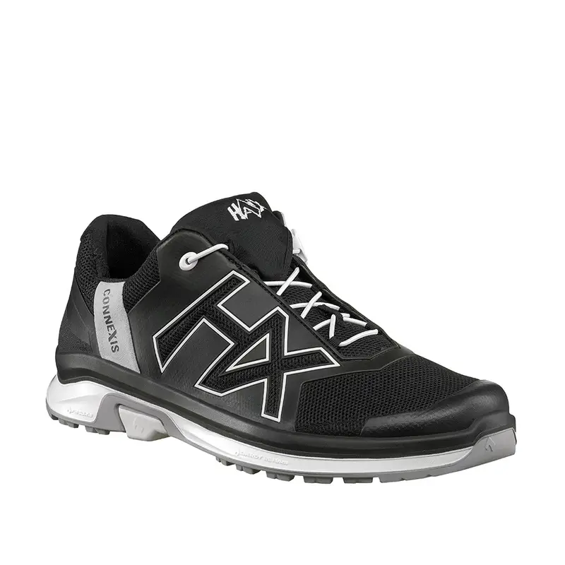 Ostatnie sztuki Buty Haix CONNEXIS AIR Low Black Silver (360012) II Gatunek