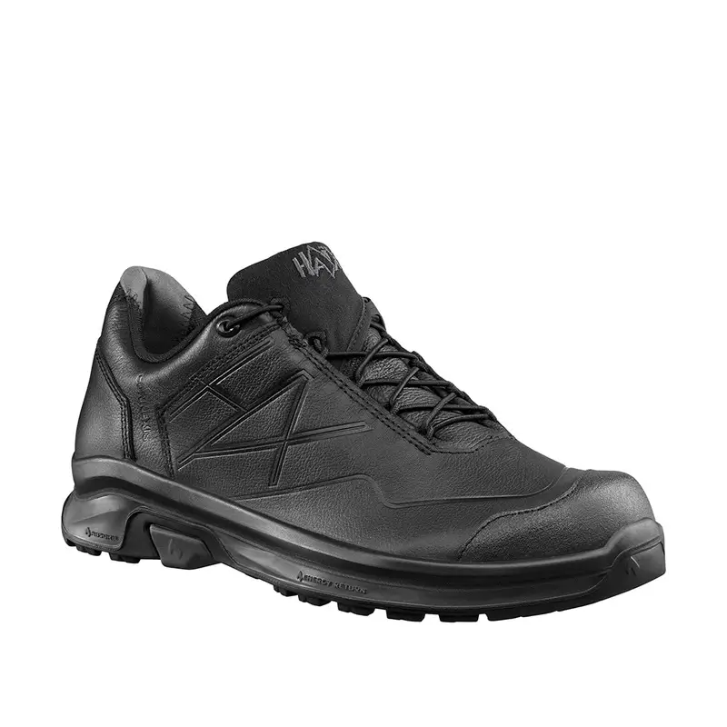 Wysoka jakość Buty Haix CONNEXISForce GTX LTR Low Black (350013) II Gatunek